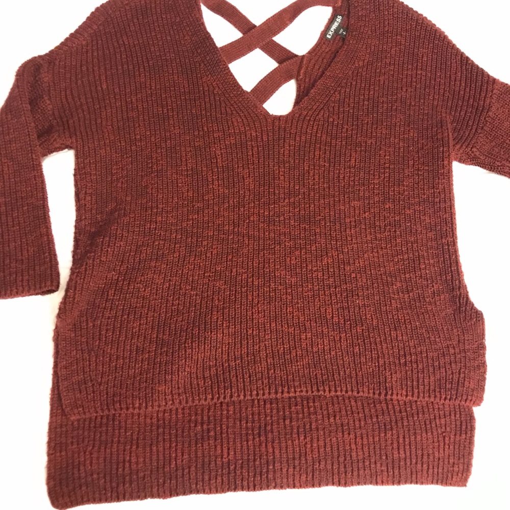 Mid Sleeve EXPRESS sweater type top